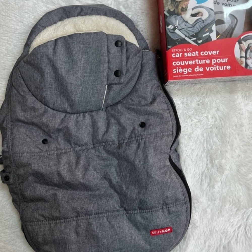 Skip Hop Stroll and Go Carseat Cover
